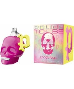 Police Perfumy Damskie Police To Be Good Vibes EDP (75 ml)