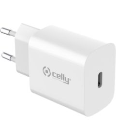 Celly - GRSTC1USBC25W - 25W USB-C Wall Charger