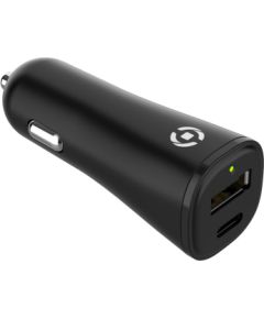 Celly - GRSCCUSBUSBC - 32W USB-A/USB-C Car Charger