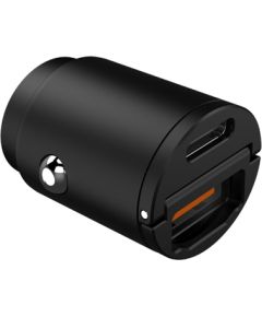 Celly - CCMINIUSBUSBC - 30W USB-A/USB-C Mini Car Charger