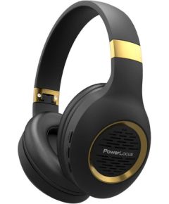 Wireless Headphones PowerLocus P4 (black)