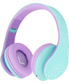 Wireless Headphones for kids PowerLocus P2 (blue-purple)