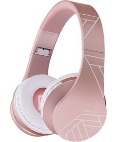 PowerLocus P1 LC wireless headphones (rose gold)