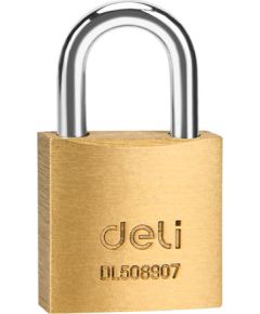 Deli Tools brass padlock EDL508907