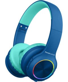 Wireless Headphones for kids PowerLocus PLED (navy&blue)