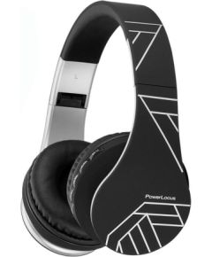 PowerLocus P1 wireless headphones (black and white)