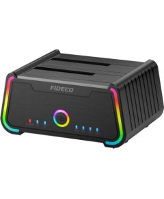 FIDECO YPZ230R HDD/SSD docking/cloning station (SATA 2.5"/3.5", UASP)