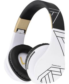 Wireless Headphones PowerLocus P2 (black-white)