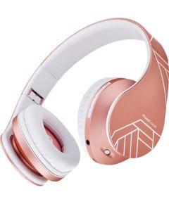 Wireless Headphones PowerLocus P2 (rose gold)