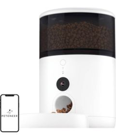 Petoneer NutriVue smart food dispenser (with stainless steel bowl)