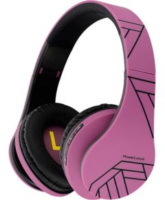 Wireless Headphones PowerLocus P2 (purple-black)