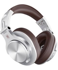 Oneodio Fusion A70 Wireless Headphones (Brown)