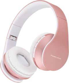 PowerLocus P1 wireless headphones (rose gold)