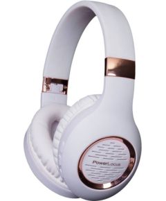 Wireless Headphones PowerLocus P4 (white)