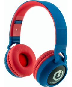 Wireless Headphones PowerLocus Buddy Kids (Navy Red)