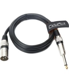 CKMOVA AC-XL6 Kabel audio XLR-jack 6 metrów