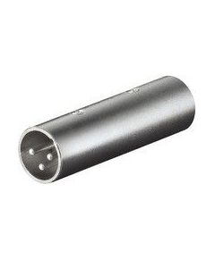 MicroConnect Adapter mikrofonowy XLR (M) - XLR (M)