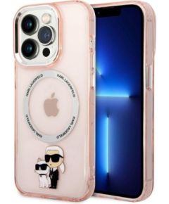 Karl Lagerfeld KLHMP14XHNKCIP Чехол для Apple iPhone 14 Pro Max