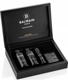 Balmain Set Balmain Professionnel: Homme, Hair Conditioner, Bodyfying, 250 ml + Homme, Hair Shampoo, Bodyfying, 250 ml + Activating, Leave-In Scalp Treatment Lotion, For Growth Stimulation, 50 ml For Men