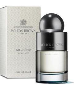 Molton Brown Molton Brown, Russian Leather, Eau De Toilette, Unisex, 50 ml Unisex