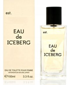 Iceberg Iceberg, Eau de Iceberg 74, Eau De Toilette, For Women, 100 ml For Women