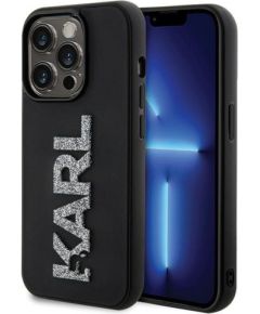 Karl Lagerfeld KLHCP15X3DMBKCK Чехол для Apple iPhone 15 Pro Max