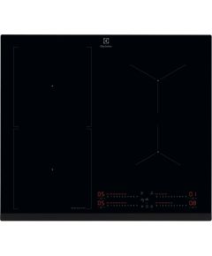 Electrolux EIS67453 800.sērijas indukcijas plīts virsma 60cm Hob2Hood Sense Boil + Fry