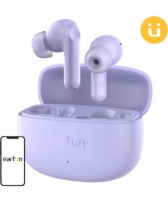 TWS EarFun Air life headphones (purple)