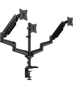 Triple monitor mount 17-32" Huanuo HNTS3B-UK