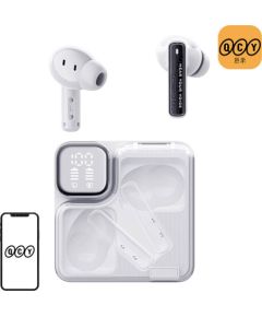 TWS QCY MeloBuds Neo T31 headphones (white)