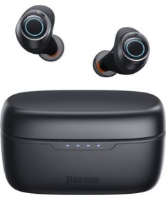 TWS Baseus MA10 headphones (black)