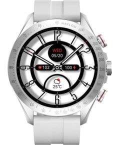 Haylou Solar Pro smartwatch (silver)