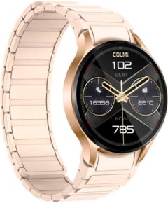 Colmi i28 Ultra smartwatch with magnetic strap (gold)