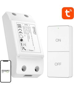 Gosund SW20 10A WiFi Smart Switch + Remote Control, Tuya