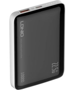 Powerbank Ldnio PQ25 22.5W 10000mAh USB-C (black)