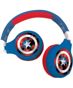 Foldable headphones 2 in 1 Avengers Lexibook