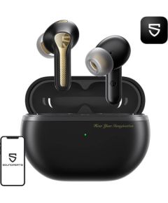 TWS Soundpeats Capsule3 PRO + headphones, ANC (black)