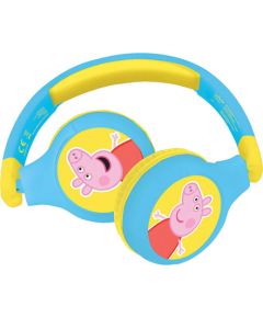 Foldable headphones 2 in1 Peppa Pig Lexibook