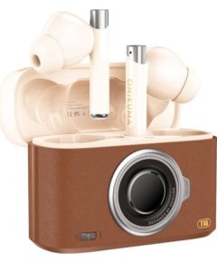 ONIKUMA T18 Bluetooth In-Ear Earphones Brown