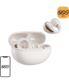 QCY Crossky Clip T33 Headphones (white)