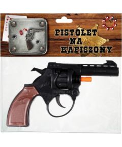 Trifox Пистолет пластмасса для стрельбы пистонгами 13 cm 8+ CHT409A16