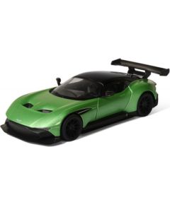 Kinsmart Металлическая моделька машинка Aston Martin Vulcan 1:38 KT5407