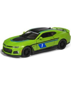 Kinsmart Металлическая авто моделька 2017 Camaro ZL1 with printing 1:38 KT5399F