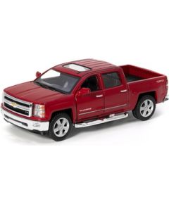 Kinsmart Металлическая авто моделька 2014 Chevrolet Silverado 1:46 KT5381