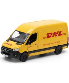 Kinsmart Металлическая авто моделька Mercedes-Benz Sprinter DHL Edition 1:48 KT5429