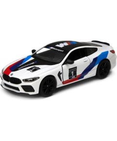 Kinsmart Металлическая авто моделька BMW M8 Competition Coupe (Livery Edition) 1:38 KT5425F