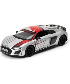 Kinsmart Металлическая авто моделька 2020 Audi R8 Coupe (Livery Edition) 1:36 KT5422F