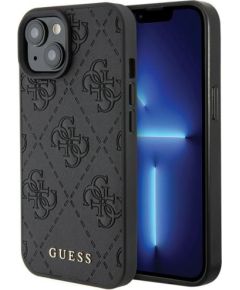 Guess PU Quilted 4G Classic Case Защитный Чехол для Apple iPhone 15