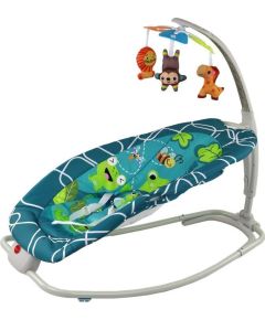 Детское кресло-качалка LeanToys Bouncer Rocker 2in1