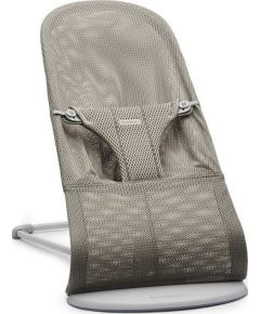 Шезлонг BABYBJÖRN  Bliss Mesh, grey-beige